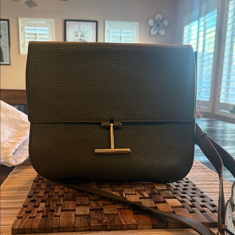Tom Ford Dark Green Crossbody Bag